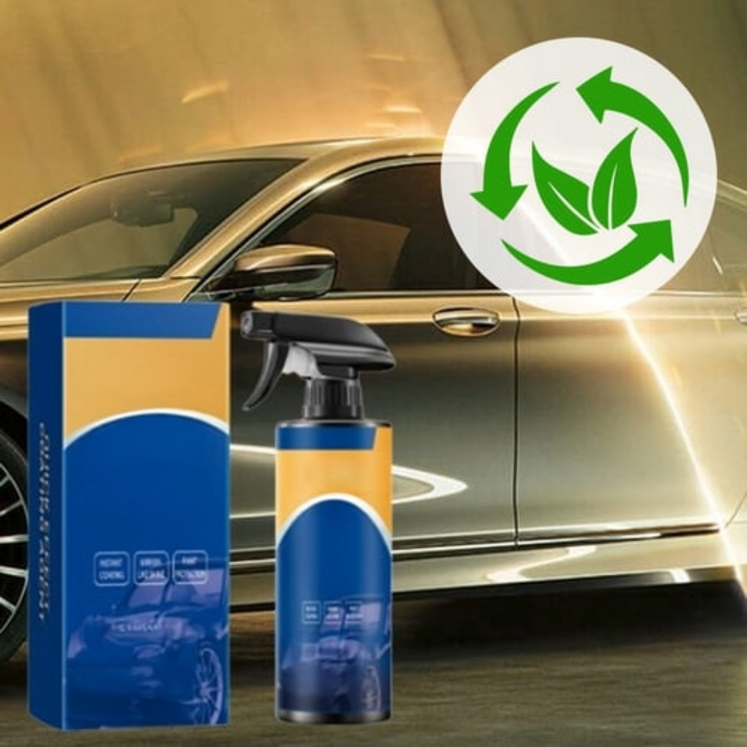 Ceramic Coating Spray – Ceramic Protection for Cars – Long-lasting High Gloss & Hydrophobic