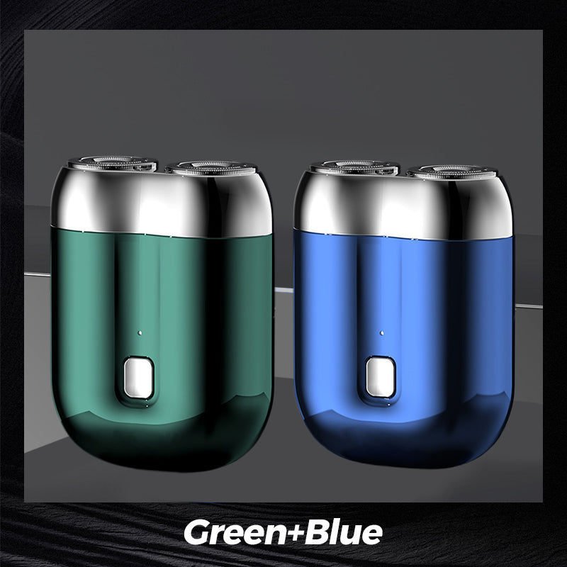 🎁2026 New Upgrade✨Mini Double Head Electric Shave