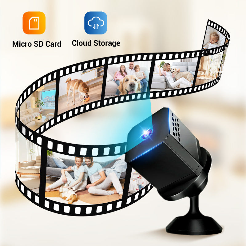 🔥2026 Hot Sale 50% OFF🔥Mini Smart HD Night Vision Security Camera