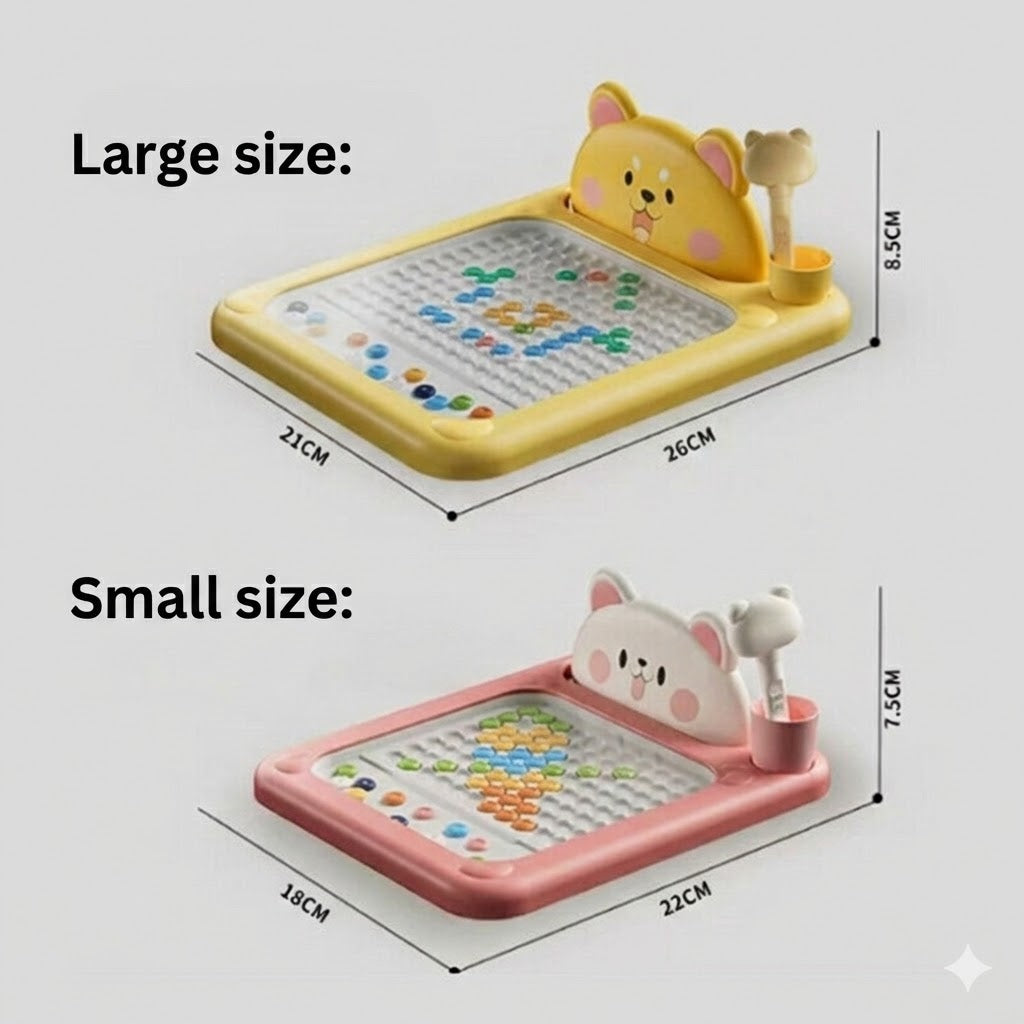 Magnetic Drawing Board for Kids