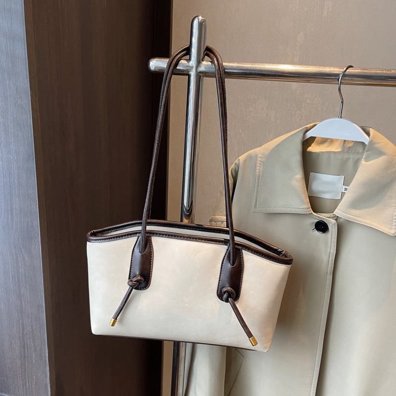 Vegan Leather Shoulder Bag