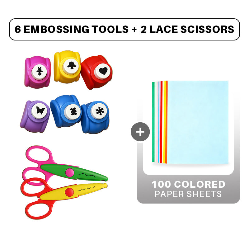 ⏰Halloween Early Bird Sale🔥DIY punch for paper crafts