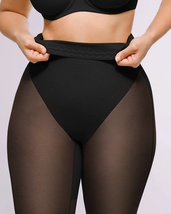 MeshSmooth™ High-Waisted Mid Thigh Short