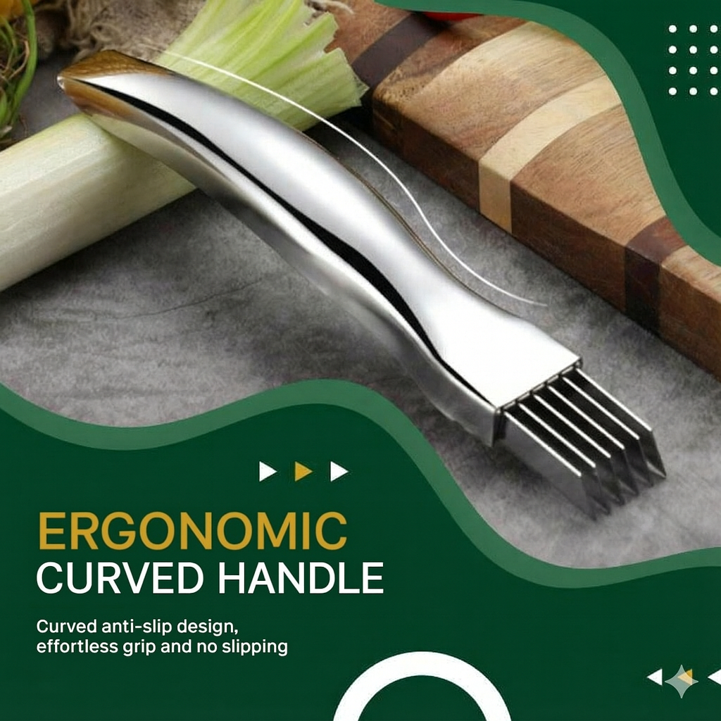 Julienne Vegetable Cutter (Fine Strips)