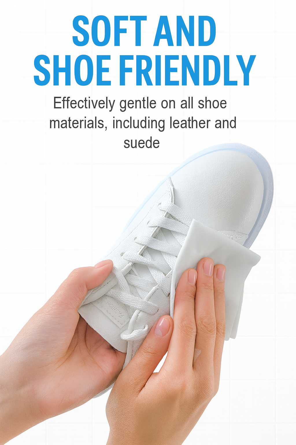 Quick-Clean Shoe Wipes – 1 Set (3 Pieces)