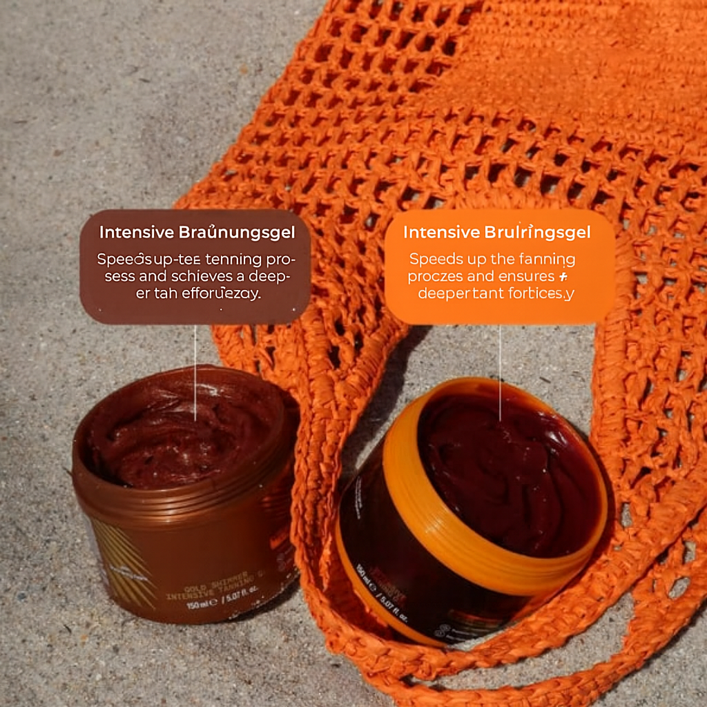 Intensive Tanning Gel