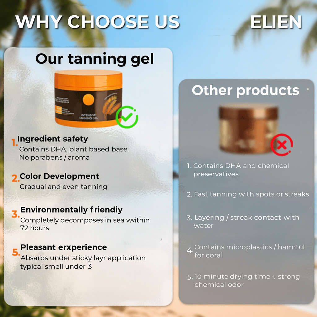 Intensive Tanning Gel