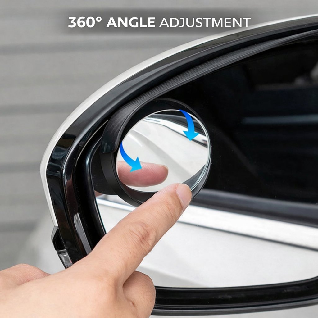 Side Mirror Rain Guard - Rain Shield & Sun Visor