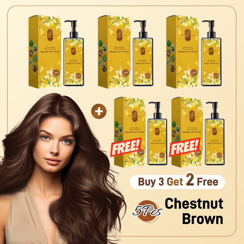 Nourishing Plant-Based Hair Color