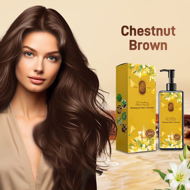 Nourishing Plant-Based Hair Color