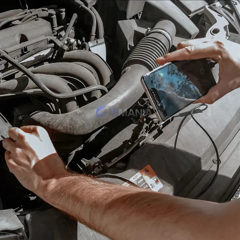 High-definition waterproof endoscope that can be directly connected to mobile phones and computers