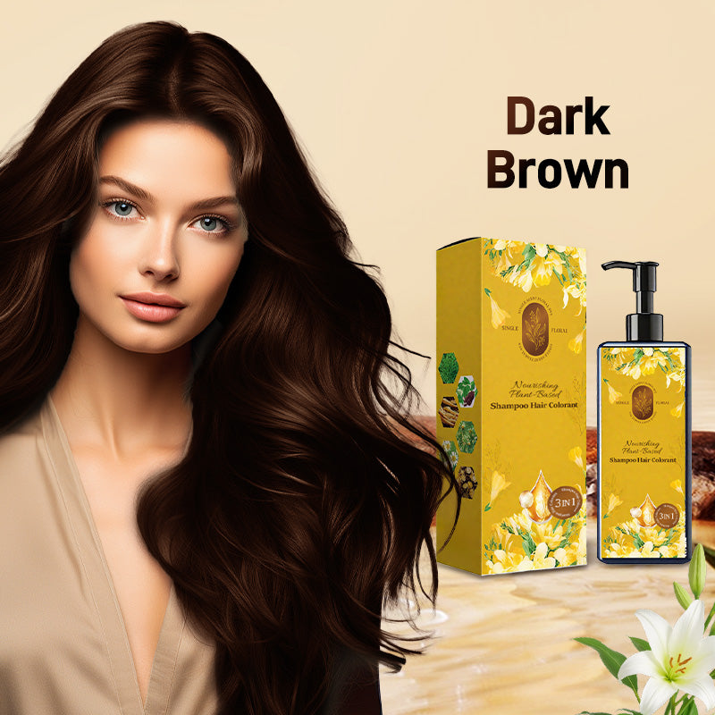 Nourishing Plant-Based Hair Color