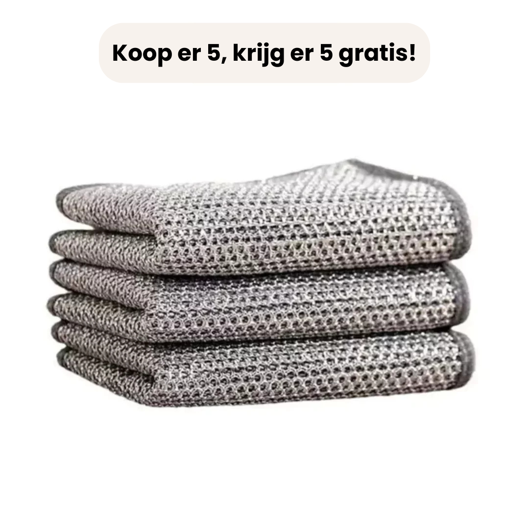 EasyClean | Strong and Scratch-Free for Every Cleaning Need