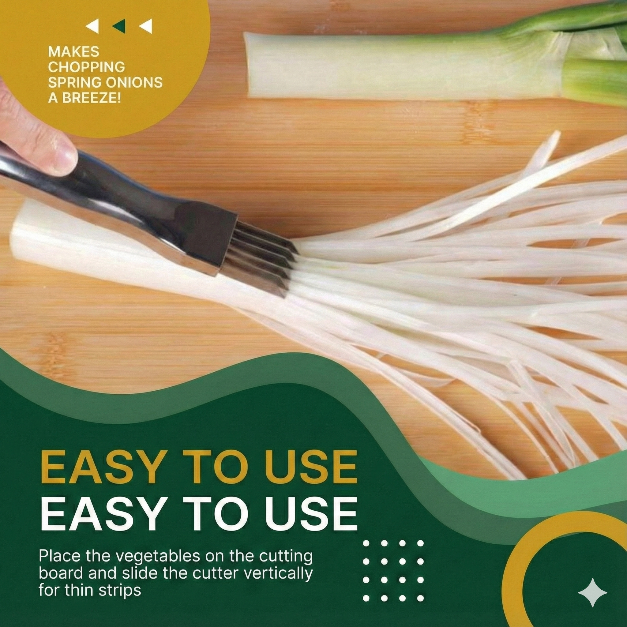 Julienne Vegetable Cutter (Fine Strips)