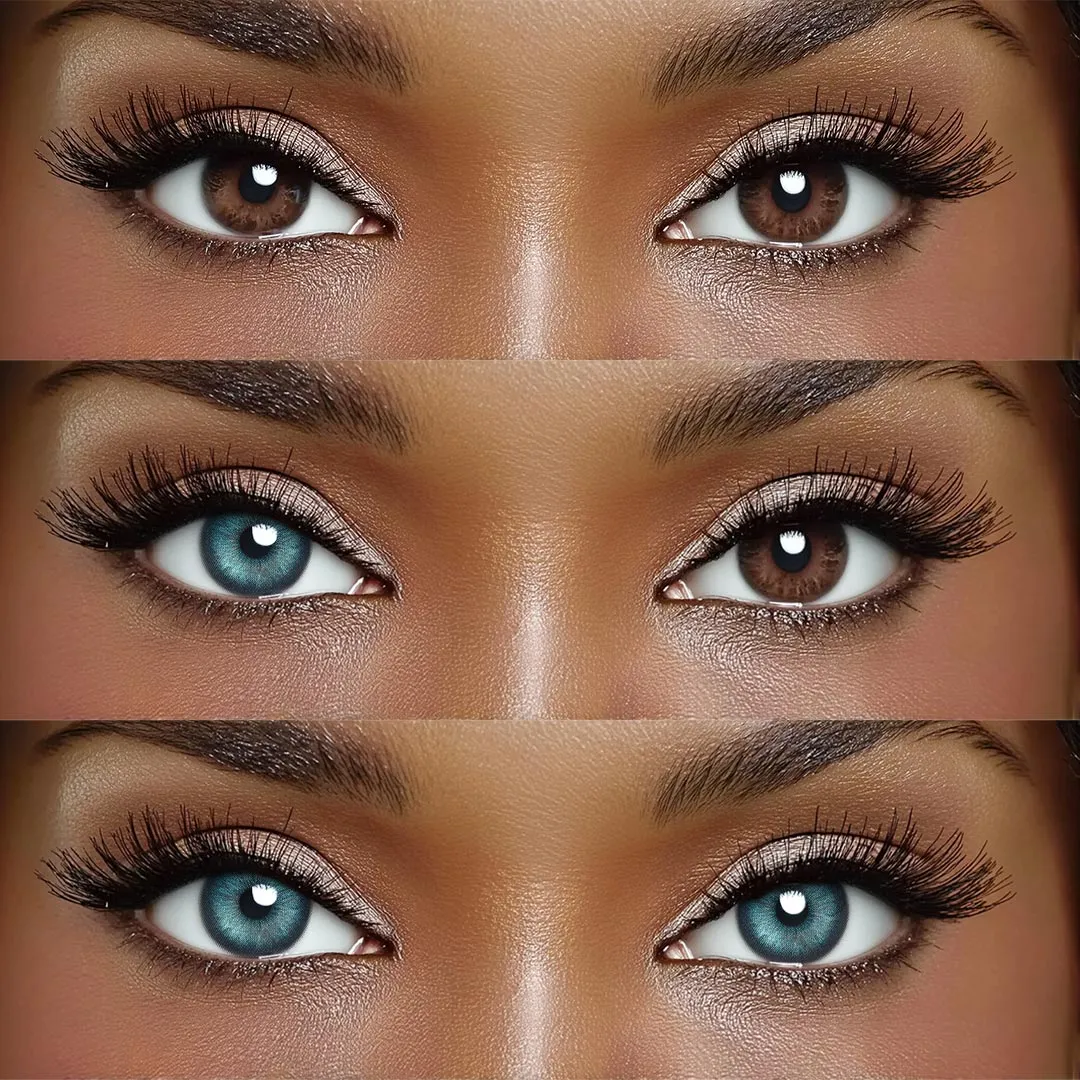 Iced Blue - 1 Year, 2 lenses