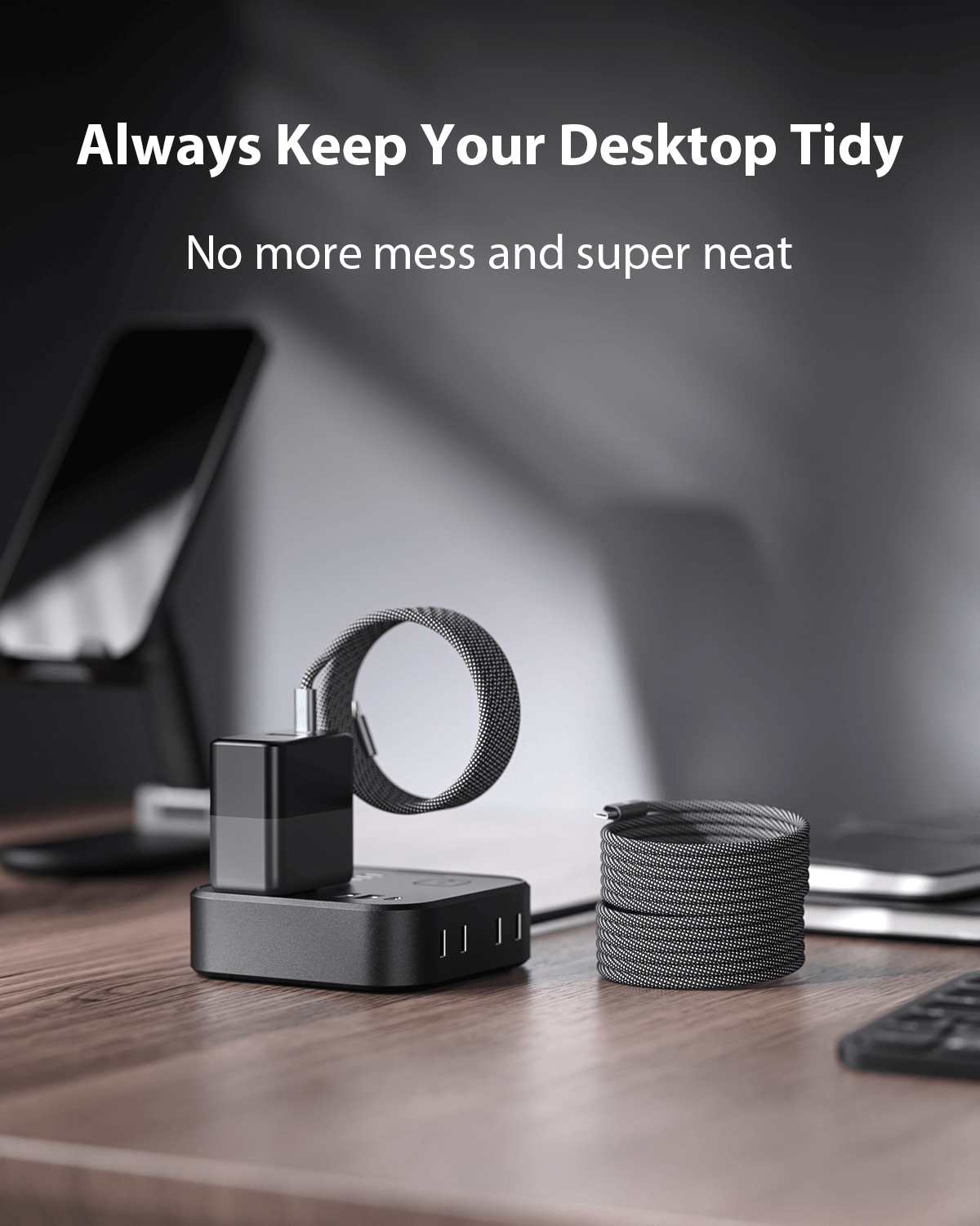 MagCable | USB-C to USB-C 100W (1m/3.3ft)