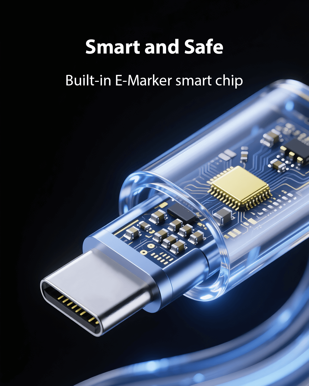 MagCable | USB-C to USB-C 100W (1m/3.3ft)