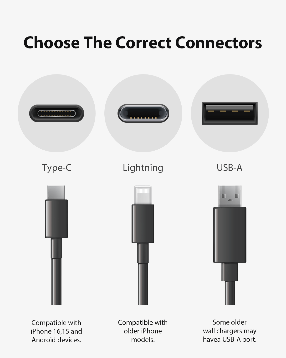 MagCable | USB-C to USB-C 100W (1m/3.3ft)