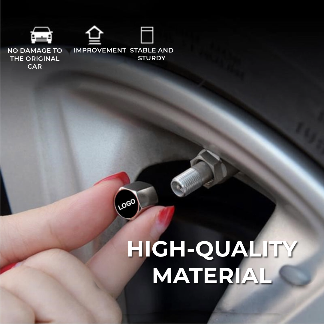 Car Logo Valve Cap