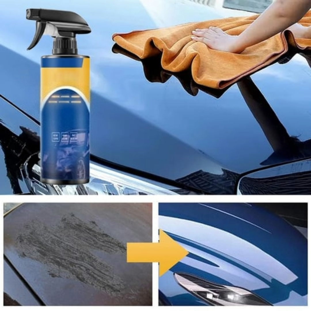 Ceramic Coating Spray – Ceramic Protection for Cars – Long-lasting High Gloss & Hydrophobic