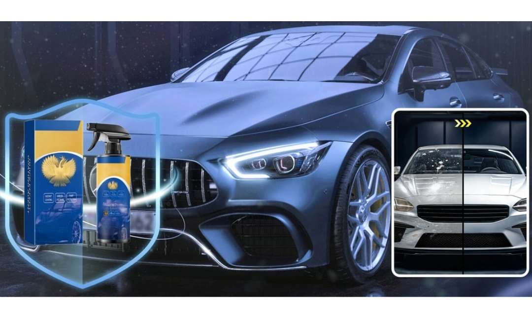 Ceramic Coating Spray – Ceramic Protection for Cars – Long-lasting High Gloss & Hydrophobic
