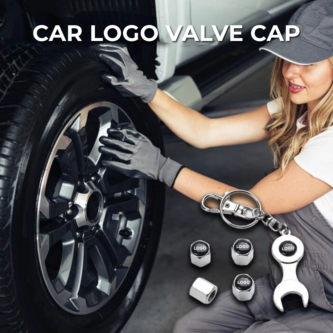 Car Logo Valve Cap
