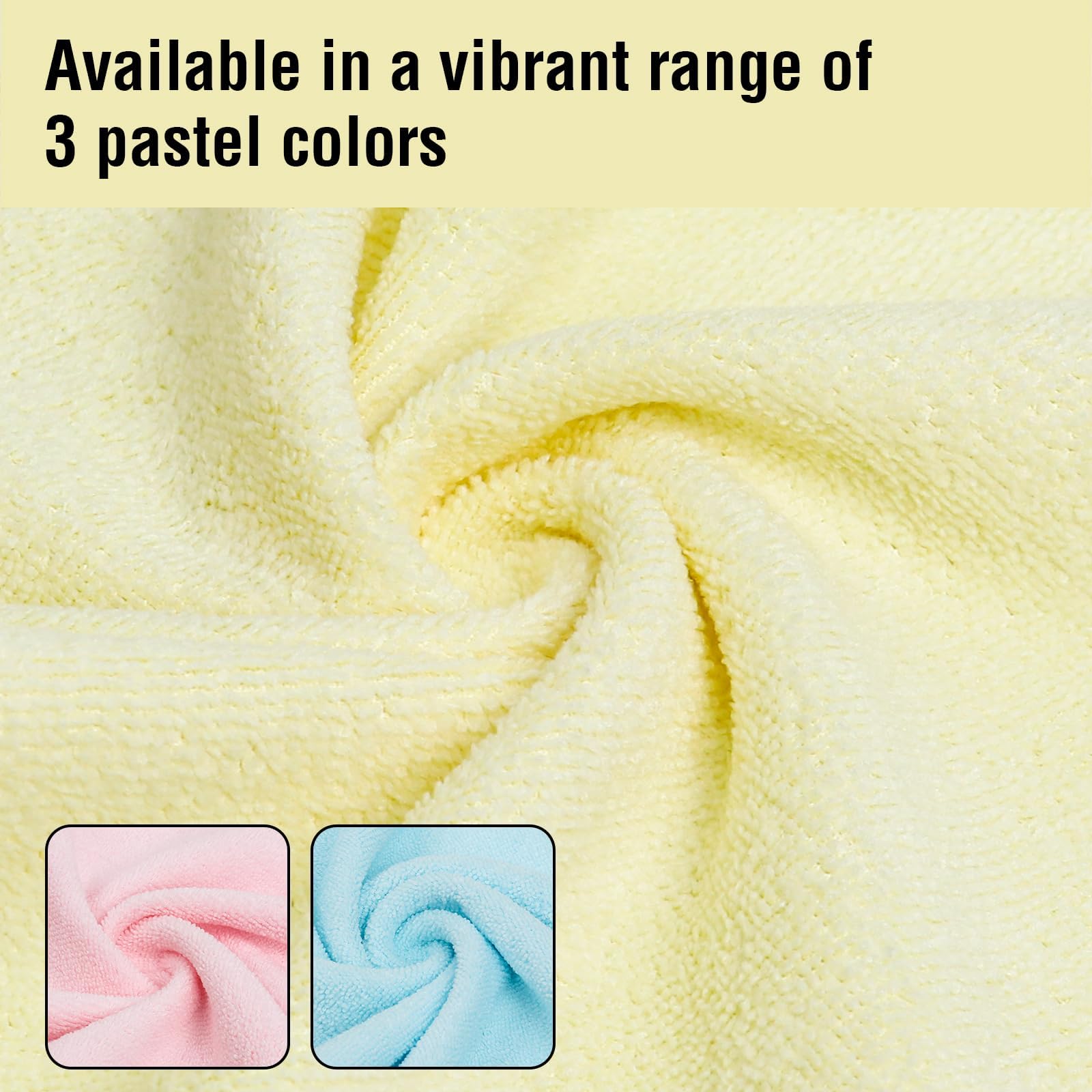 Reusable Microfiber Kitchen Roll