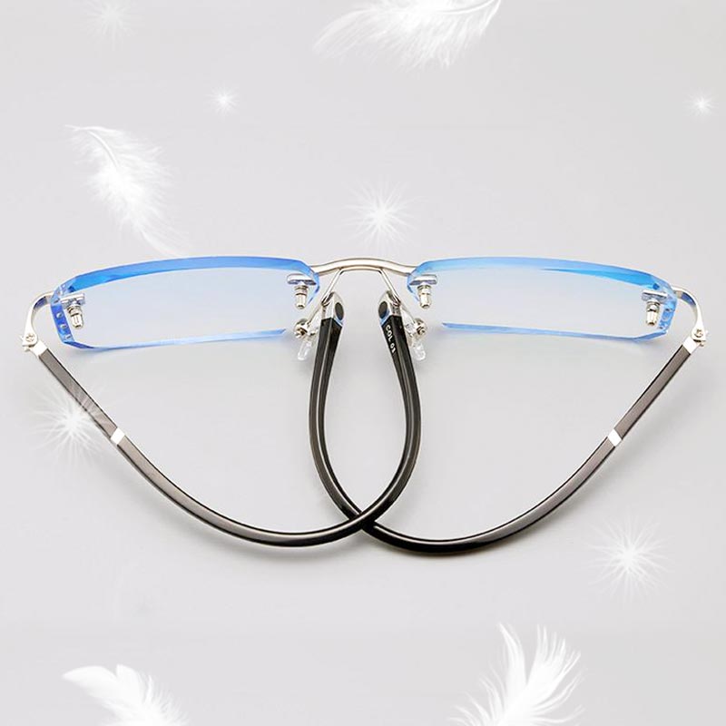 🔥New Sapphire High Hardness Anti-Blue Dual-Use Reading Glasses✨（The more you buy, the higher the discount）