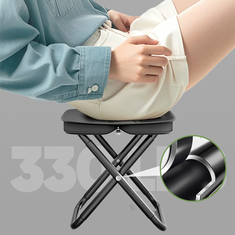 Portable Stool for Mountain Climbing and Hiking