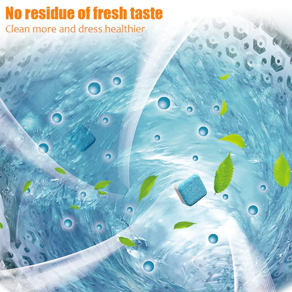 🧼Washing Machine Deep Cleaner Tablets