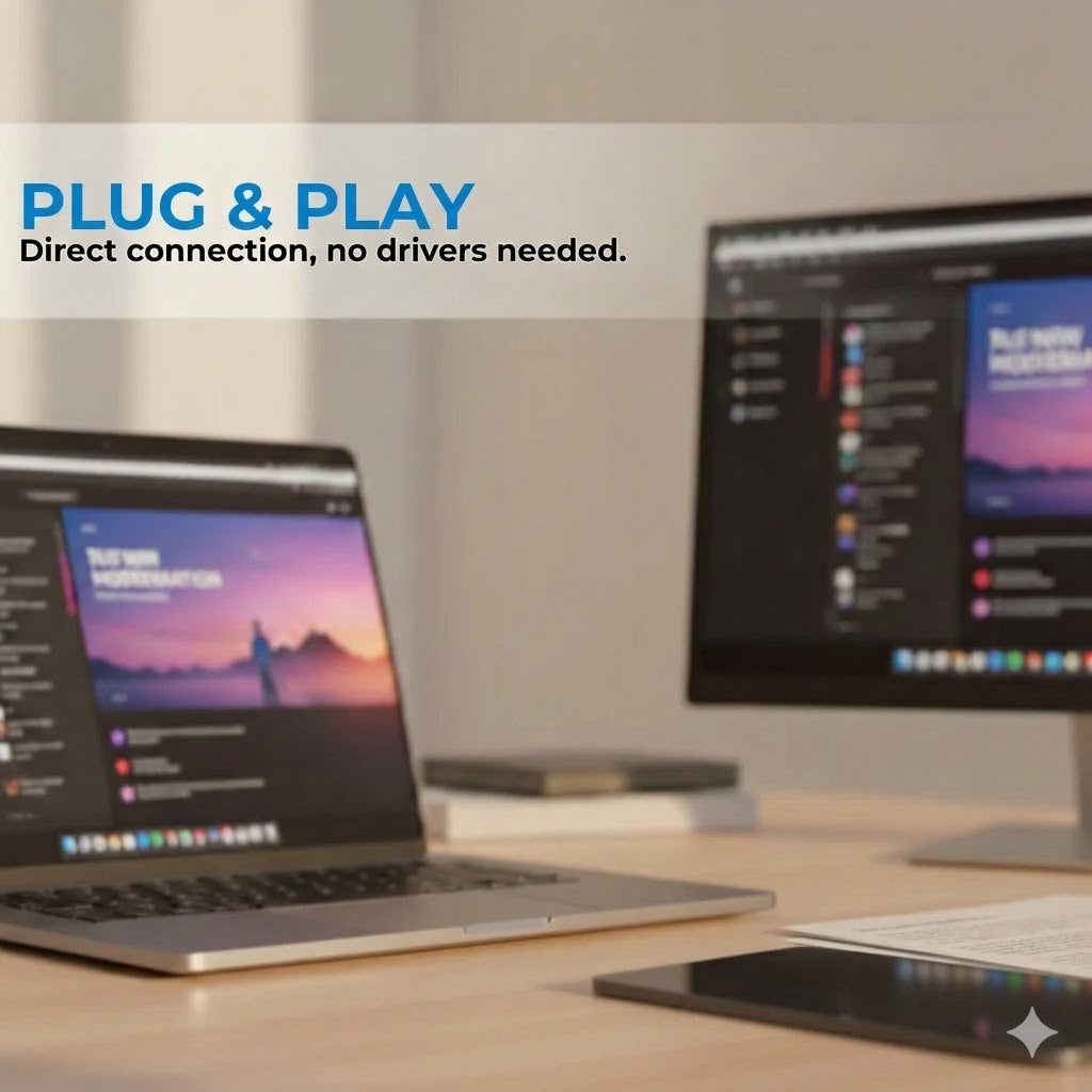 Wireless HDMI Transmitter and Receiver