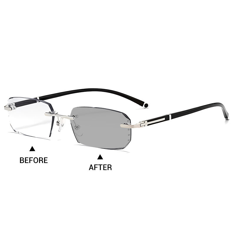 🔥New Sapphire High Hardness Anti-Blue Dual-Use Reading Glasses✨（The more you buy, the higher the discount）