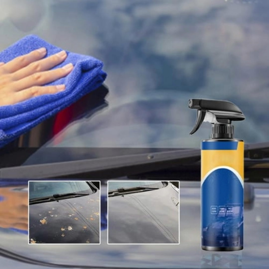 Ceramic Coating Spray – Ceramic Protection for Cars – Long-lasting High Gloss & Hydrophobic