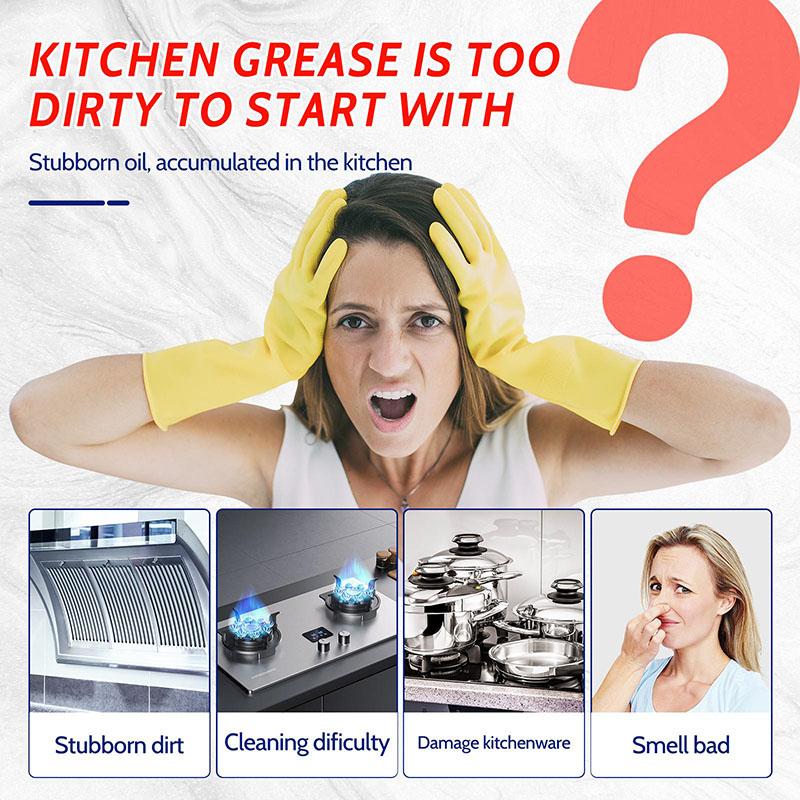 Heavy Grease Cleaner with Mild Formula & Quick Decomposition