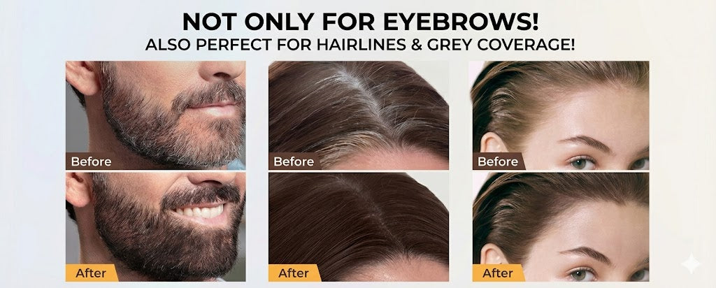 Long-lasting Eyebrow Kit – Waterproof Formula