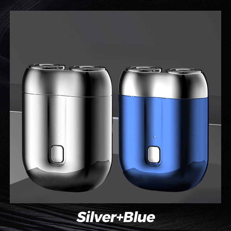 🎁2026 New Upgrade✨Mini Double Head Electric Shave