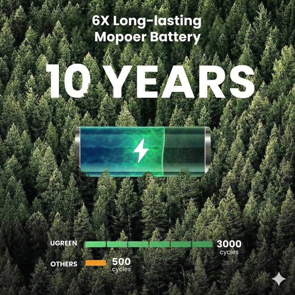 Battery Charger Set with 8 AA Rechargeable Batteries – 2.5-Hour Fast Charger (Compatible with AA & AAA)