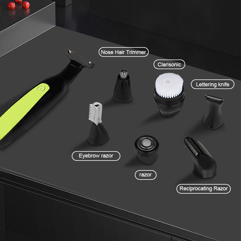 🔥 50% OFF Hot Sale✨Multifunctional Electric Wet & Dry Shaver 🪒 Cordless Convenience