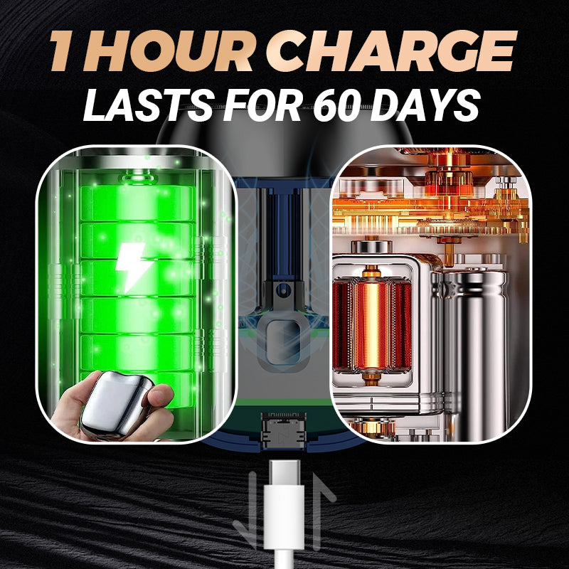 🎁2026 New Upgrade✨Mini Double Head Electric Shave