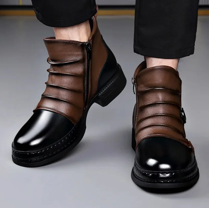 Men's Chelsea Boots - Stylish Ankle Boots (Premium Faux Leather)