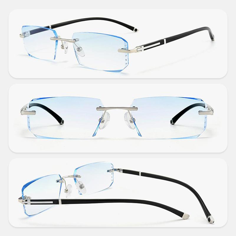 🔥New Sapphire High Hardness Anti-Blue Dual-Use Reading Glasses✨（The more you buy, the higher the discount）