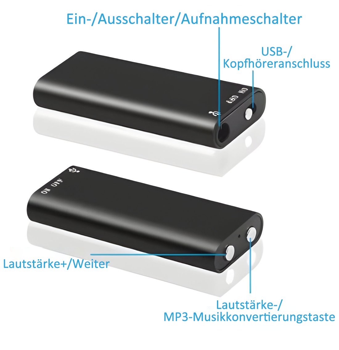 🔥 Mini Voice Recorder – Smart Sound Capture, Compact & Easy to Use, Long Battery Life 🔋