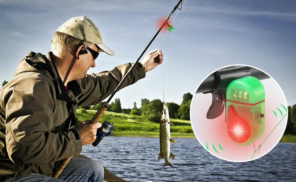 Fishing Bite Alarm – Instant Bite Detection