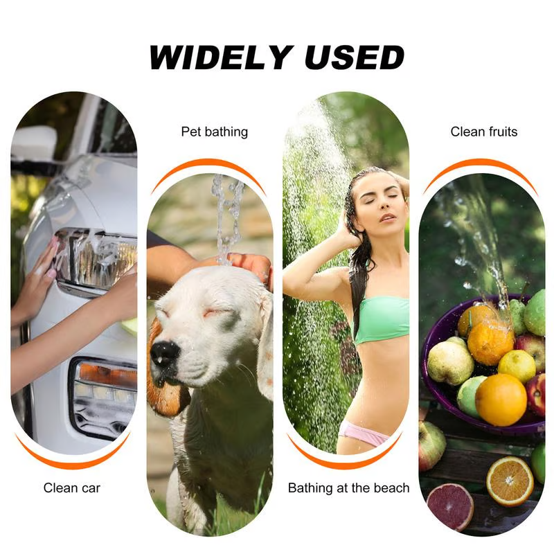 🔥Camping Essentials - While Stocks Last💦Portable Shower for Camping with Water Pump