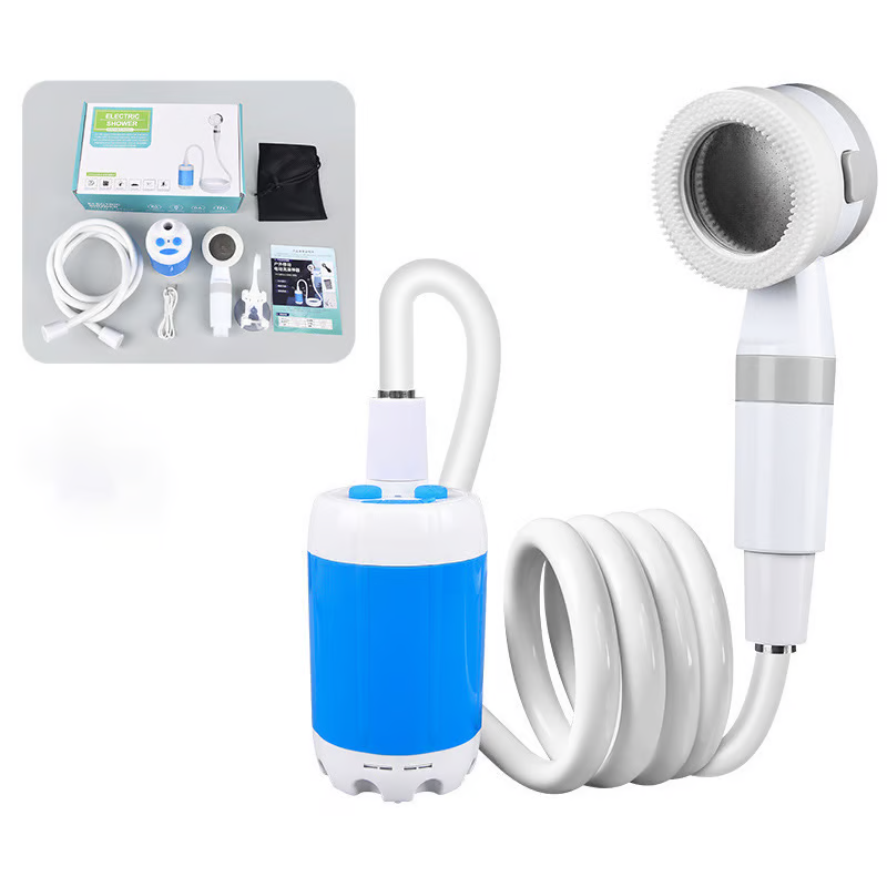 🔥Camping Essentials - While Stocks Last💦Portable Shower for Camping with Water Pump