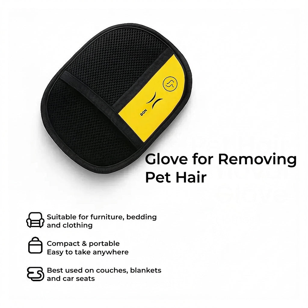 Hair Removal Glove – Removes Loose Hair