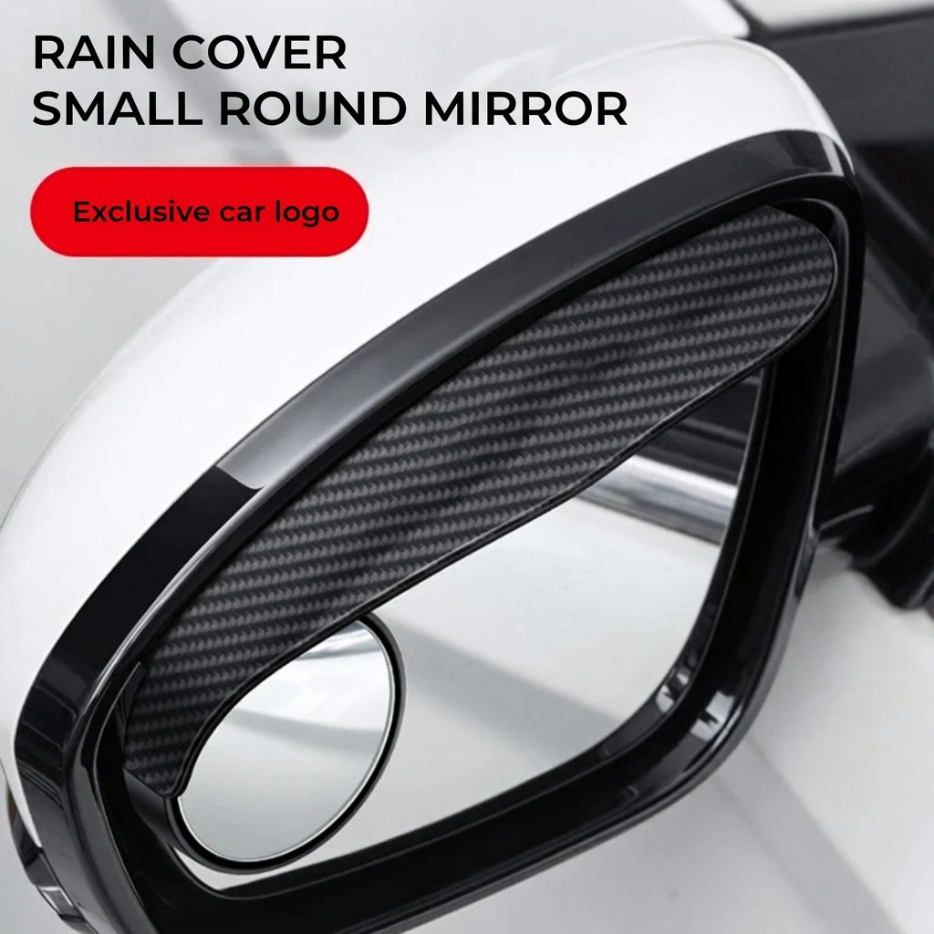 Side Mirror Rain Guard - Rain Shield & Sun Visor