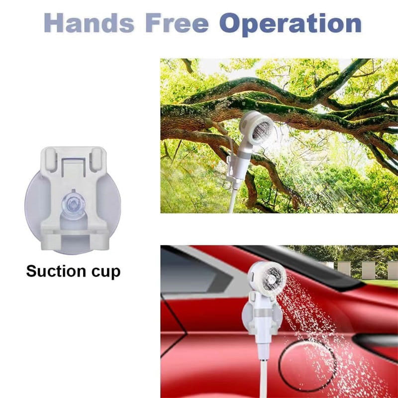 🔥Camping Essentials - While Stocks Last💦Portable Shower for Camping with Water Pump