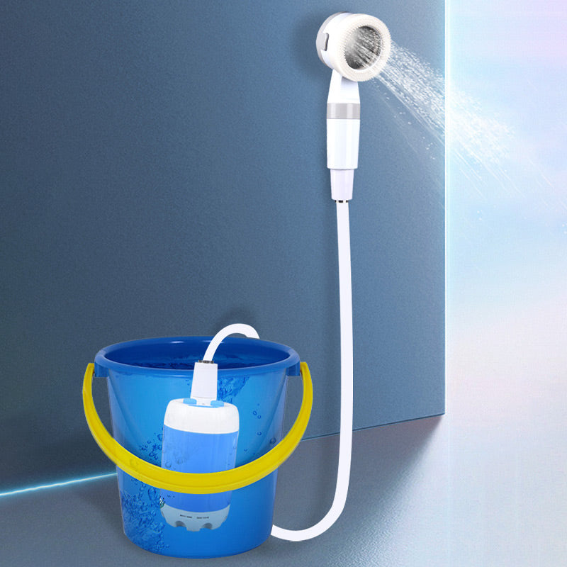 🔥Camping Essentials - While Stocks Last💦Portable Shower for Camping with Water Pump