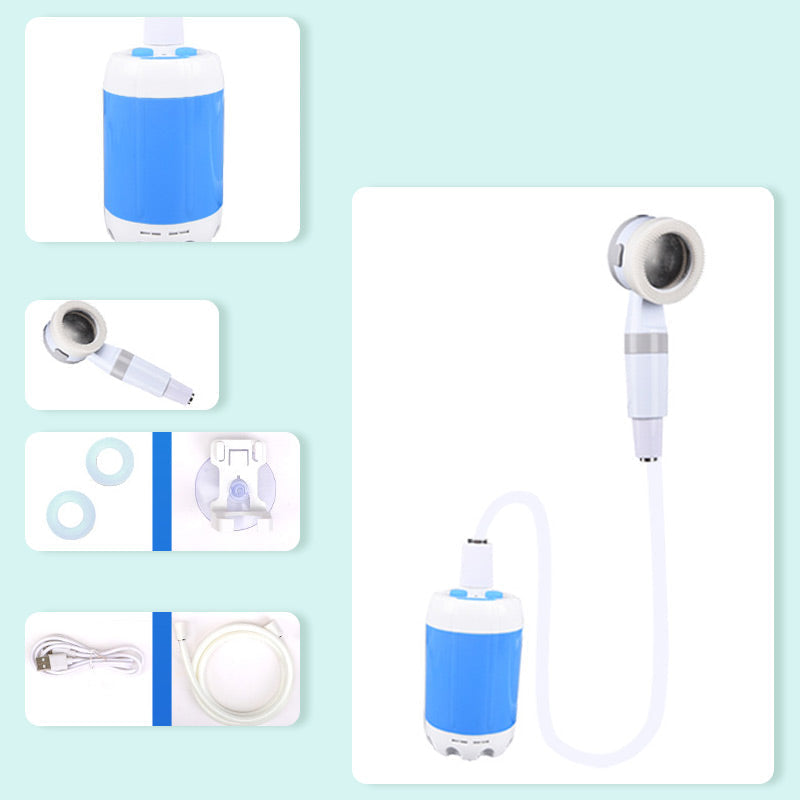 🔥Camping Essentials - While Stocks Last💦Portable Shower for Camping with Water Pump